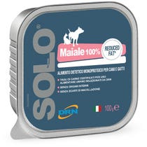 Drn Solo Blue Maiale Alimento Dietetico Monoproteico Umido Per Cani/Gatti 300g-3