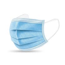 360Mask10 Mascherina Chirurgica 3 Veli TNT Bambini 5-12 Anni Monouso 10 Pezzi-6