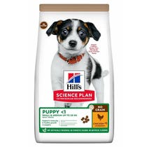 Hill's Science Plan No Grain Puppy <1 Cibo Secco Con Pollo Per Cuccioli Taglia Piccola/Media Sacco 2,5kg-1