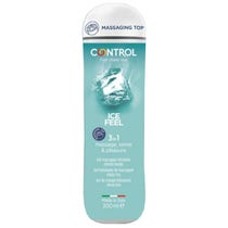 Control Ice Feel Massage Gel 3 In 1 200ml - 1