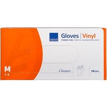 Abena Classic Guanto In Vinile Taglia M 100 Pezzi