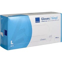 Abena Classic Guanto In Vinile Taglia L 100 Pezzi