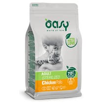 Oasy Dry Gatto Adult Sterilizzato Pollo Sacco 7,5kg-1