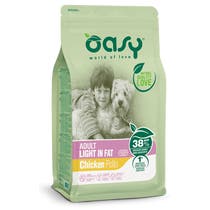 Oasy Dry Cane Adult Light In Fat Sacco 12kg-1