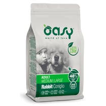 Oasy Dry Monoproteico Cane Adult Medium Large Coniglio 12kg-1