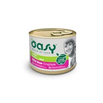 Oasy Wet Dog One Protein Cinghiale Cibo Umido Per Cani Adulti Medium/Large 200g