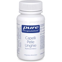 Pure Encapsulations Capelli Pelle Unghie 30 Capsule - 2