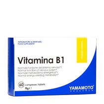Yamamoto Research Vitamina B1 60 Compresse