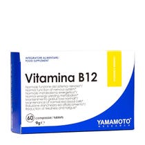Yamamoto Research Vitamina B12 60 Compresse