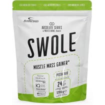 Absolute Muscle Mass Gainer Swole Pistacchio 1200g-2