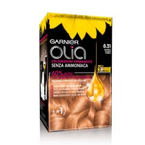 Garnier Olia Colorazione Capelli 8.31 Biondo Chiaro Sabbia-1