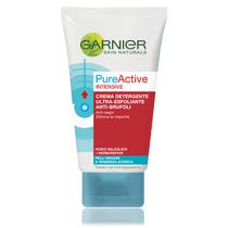Garnier Pure Active Intensive Crema Detergente Ultra Esfoliante Anti Brufoli 150ml-1