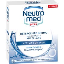 Neutromed Detergente Intimo Attivo For Men pH 5.5 200ml - 2