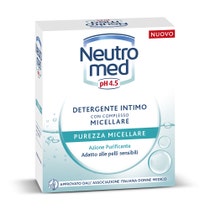 Neutromed Detergente Intimo Purezza Micellare pH 4.5 200ml - 2
