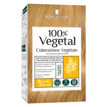 Schwarzkopf 100% Vegetal Colorazione Vegetale Capelli Biondo Dorato - 2