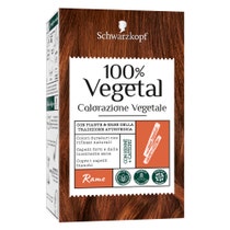 Schwarzkopf 100% Vegetal Colorazione Vegetale Capelli Rame - 2