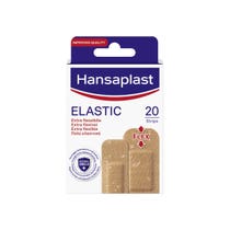 Hansaplast Cerotti Elastic Elastici E Flessibili Per Articolazioni 2 Formati 20 Pezzi-1