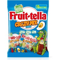 Fruittella Crazy Mix Caramelle 250g -2