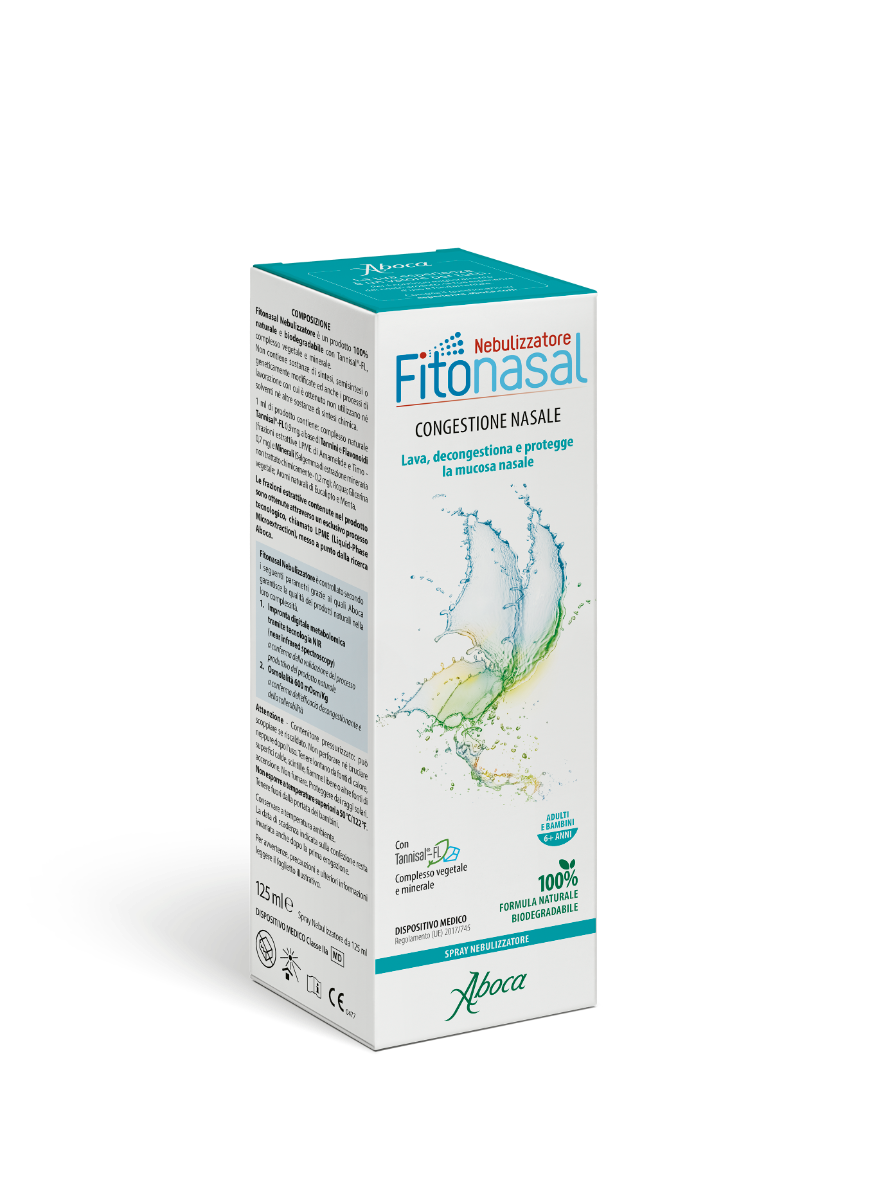 Aboca Fitonasal Nebulizzatore Spray 125ml 