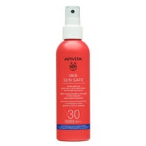 Apivita Bee Sun Safe Spray Hydra Melting Viso e Corpo Ultra-Leggero SPF30 200ml-1