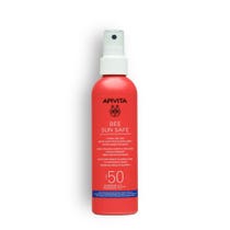 Apivita Bee Sun Safe Spray Hydra Melting Viso e Corpo SPF50 200ml-1