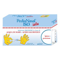 Pedianasal Iso Ialu Soluzione Isotonica 20 Flaconcini