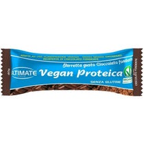 Ultimate Barretta Vegan Proteica Cioccolato Fondente 24g-2