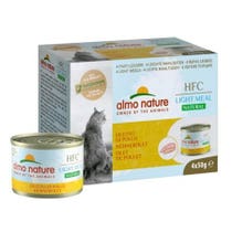 Almo Nature Natural Light Meal Cibo Umido Filetto Di Pollo Per Gatti Adulti 4x50g-2