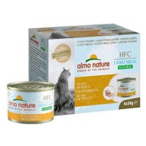 Almo Nature Natural Light Meal Cibo Umido Petto Di Pollo Per Gatti Adulti 4x50g-2
