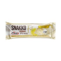 Pro Nutrition Snakko Fit Barretta Proteica Gusto Cioccolato Bianco Limone 30g