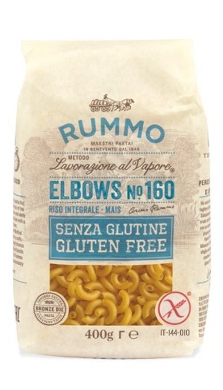 Rummo Elbows N160 Riso Integrale e Mais 400 g