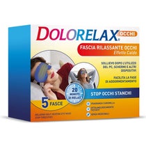 Dolorelax Fascia Occhi Rilassante 5 Pezzi - 2