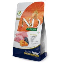 Farmina N&D Pumpkin Neutered Agnello E Zucca Gatti Adulti Sterilizzati Sacco 5kg-4