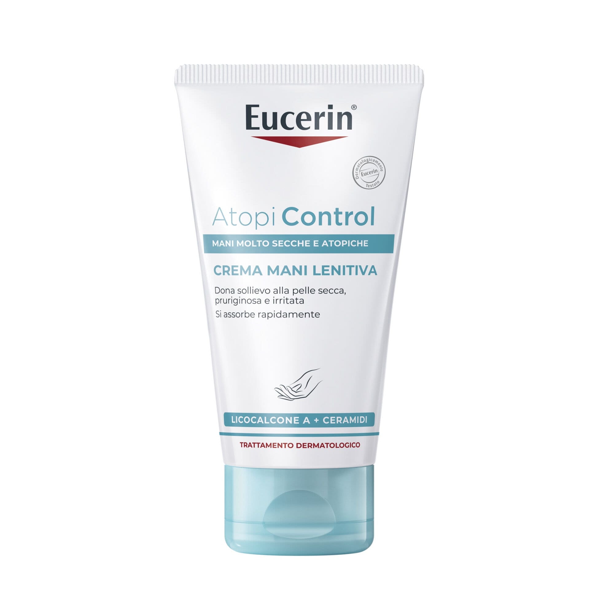 Eucerin AtopiControl Crema Mani 75ml-3