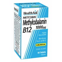 Health Aid Metilcobalamina Metcobin 1000mcg 60 Compresse-1
