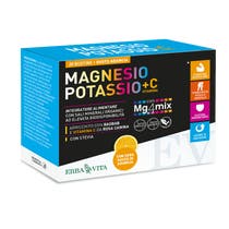 Erba Vita Magnesio E Potassio+Vitamina C Gusto Arancia 20 Bustine - 2