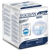 Egosan X Dry Pants Mutandina Per Incontinenza Taglia Media 6 Pezzi-2