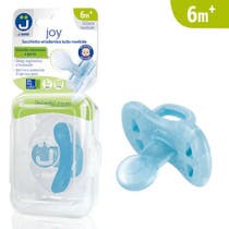 J Bimbi Joy Succhietto Tutto Morbido 6 Mesi+ Azzurro 1 Pezzo-1