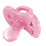 J Bimbi Succhietto Joy Rosa Silicone 6 Mesi+ - 3