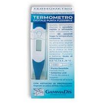 Termometro Digitale Punta Flessibile Con Custodia Protettiva-1