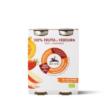 Alce Nero Bevanda 100% Frutta Verdura Mela/Zucca/Pomodoro Bio 400ml-1
