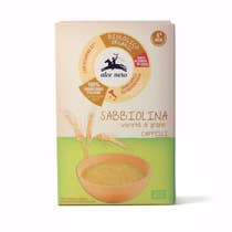 Alce Nero Baby Food Sabbiolina Di Grano Duro Cappelli Bio 320g - 1