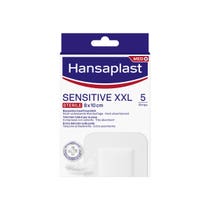 Hansaplast Cerotti Sensitive XXL 5 Pezzi 8x10cm - 1