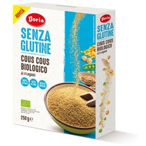 Doria Cous Cous Biologico 4 Legumi Senza Glutine 250g-2