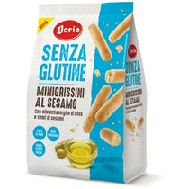 Doria Minigrissini Al Sesamo Senza Glutine 150g-2