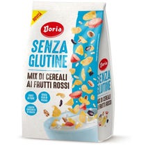 Doria Mix Cereali Ai Frutti Rossi Senza Glutine 275g-2