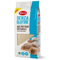 Doria Mix Preparato Per Pane Integrale Senza Glutine 500g -2