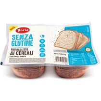 Doria Pan Bauletto Ai Cereali Senza Glutine 2x175g-2