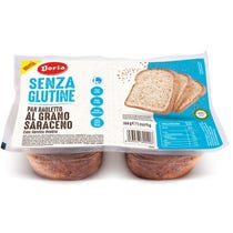 Doria Pan Bauletto Grano Saraceno Senza Glutine 2x75g-2