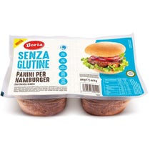 Doria Panini Hamburger Senza Glutine 4x50g-2